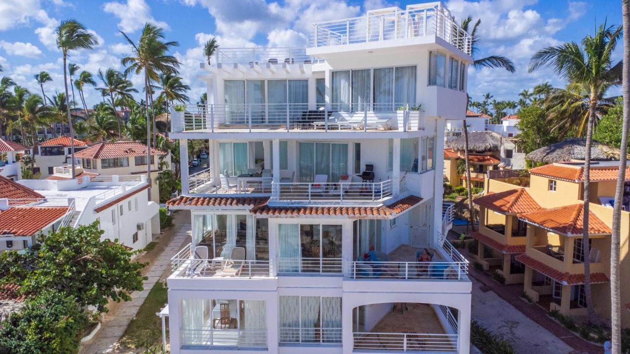 Prime Ocean View Punta Cana Apartments - 3-Bedroom Getaway With Private Terrace On Bavaro Beach Exterior photo