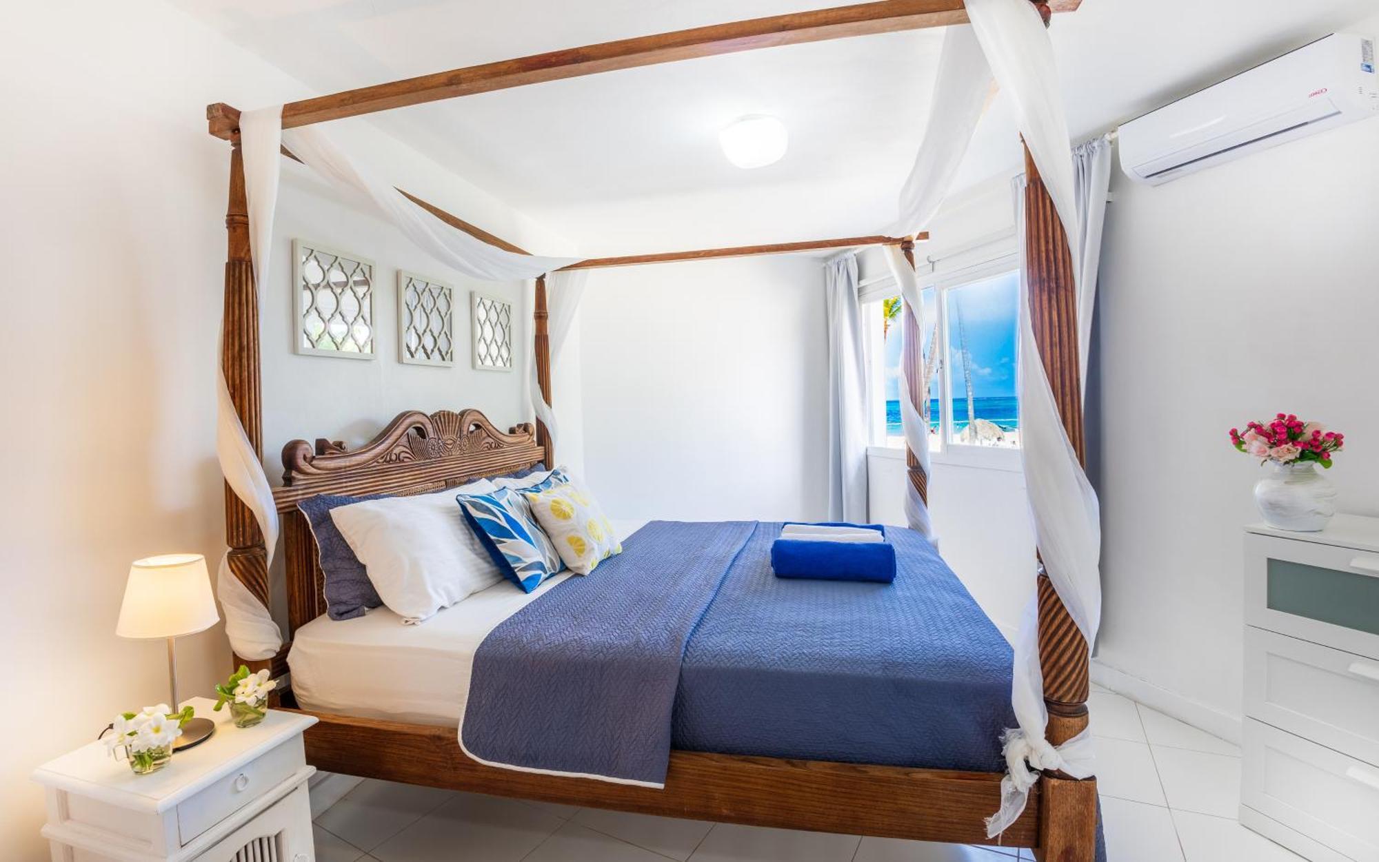 Prime Ocean View Punta Cana Apartments - 3-Bedroom Getaway With Private Terrace On Bavaro Beach Exterior photo