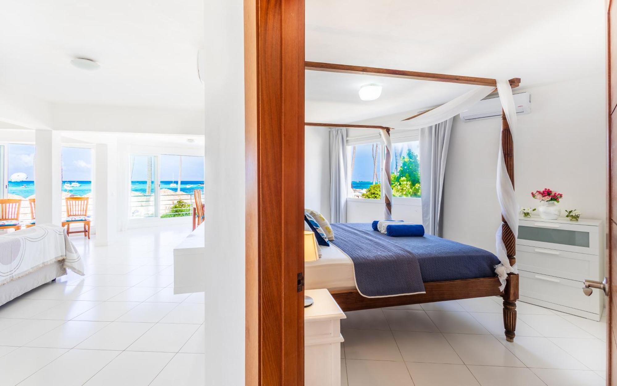 Prime Ocean View Punta Cana Apartments - 3-Bedroom Getaway With Private Terrace On Bavaro Beach Exterior photo