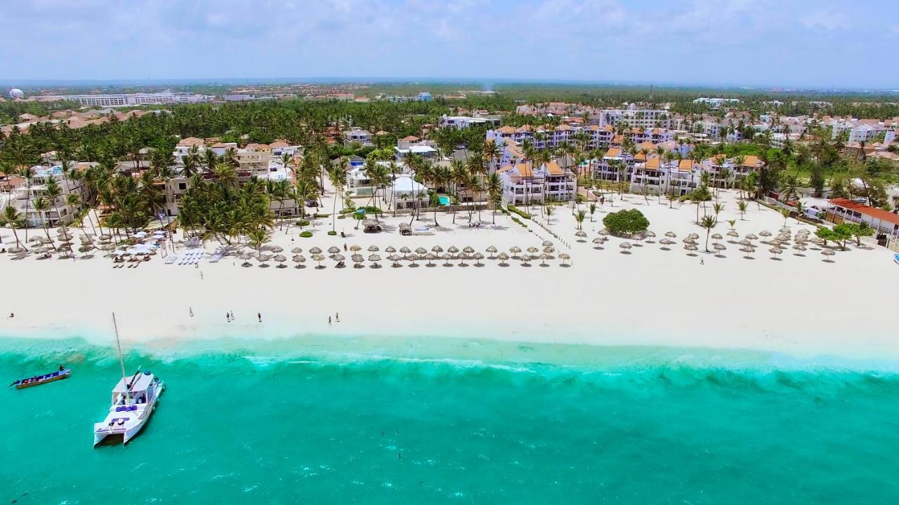 Prime Ocean View Punta Cana Apartments - 3-Bedroom Getaway With Private Terrace On Bavaro Beach Exterior photo